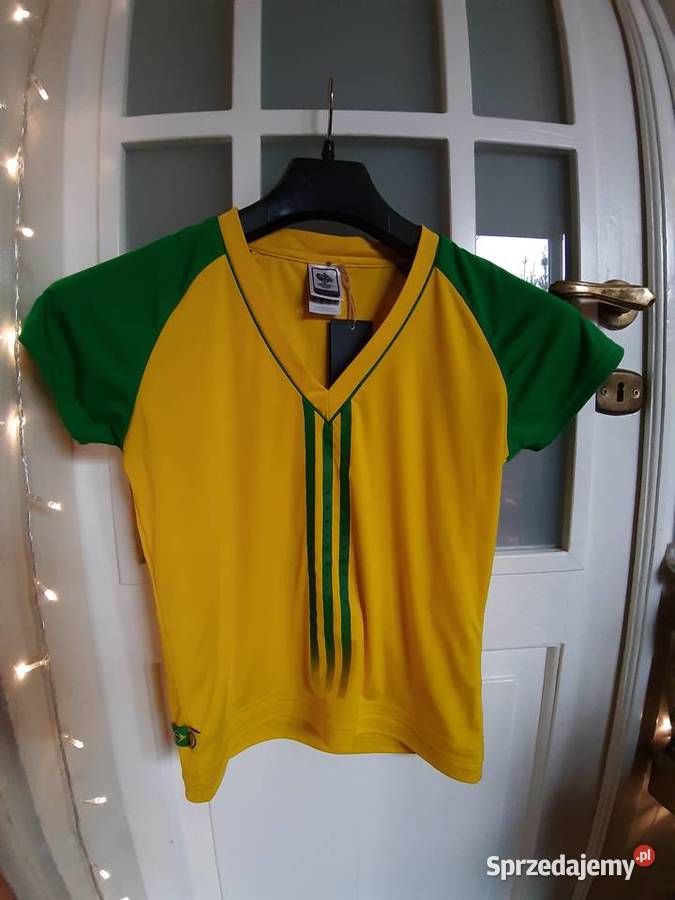 Adidas t shirt Brazil Germany 2006 football FIFA mazowieckie Piaseczno