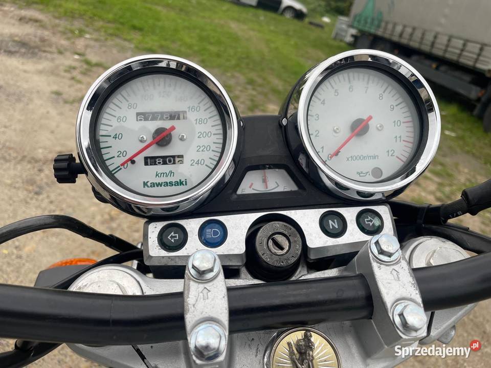 Kawasaki ZR7N Dąbrowa Górnicza