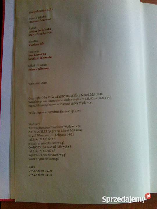 Moje Ulubione Bajki Warszawa