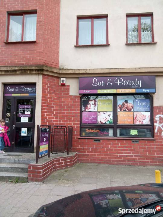 Odstąpie Salon Urody Fryzjer Kosmetyka Solarium Wrocław