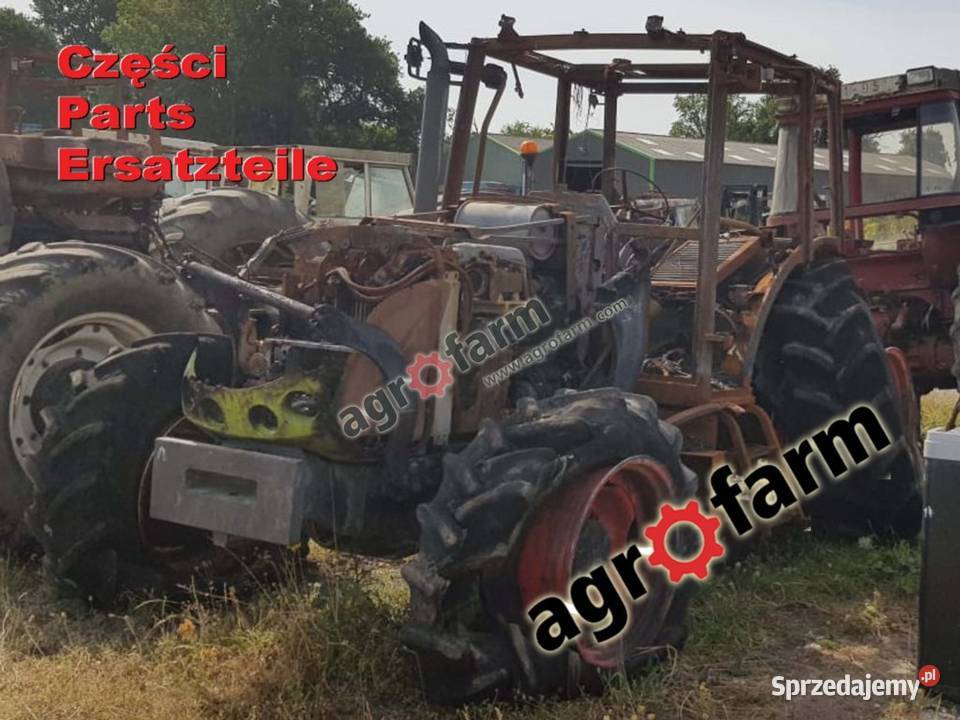 Claas Arion 430 części skrzynia biegów silnik Pozostałe Byków sprzedam