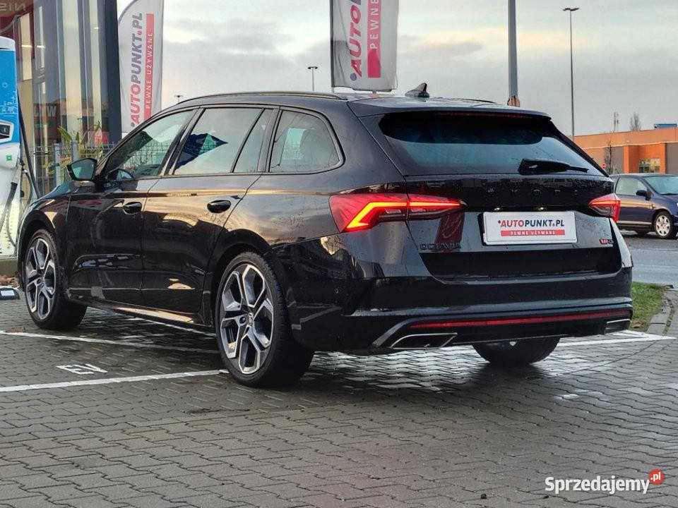 Skoda Octavia 2022r 4x4 Automat Aktywne Poznań