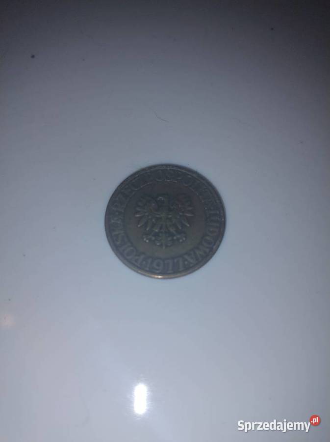 5 z 1977 bez znaku mennicy