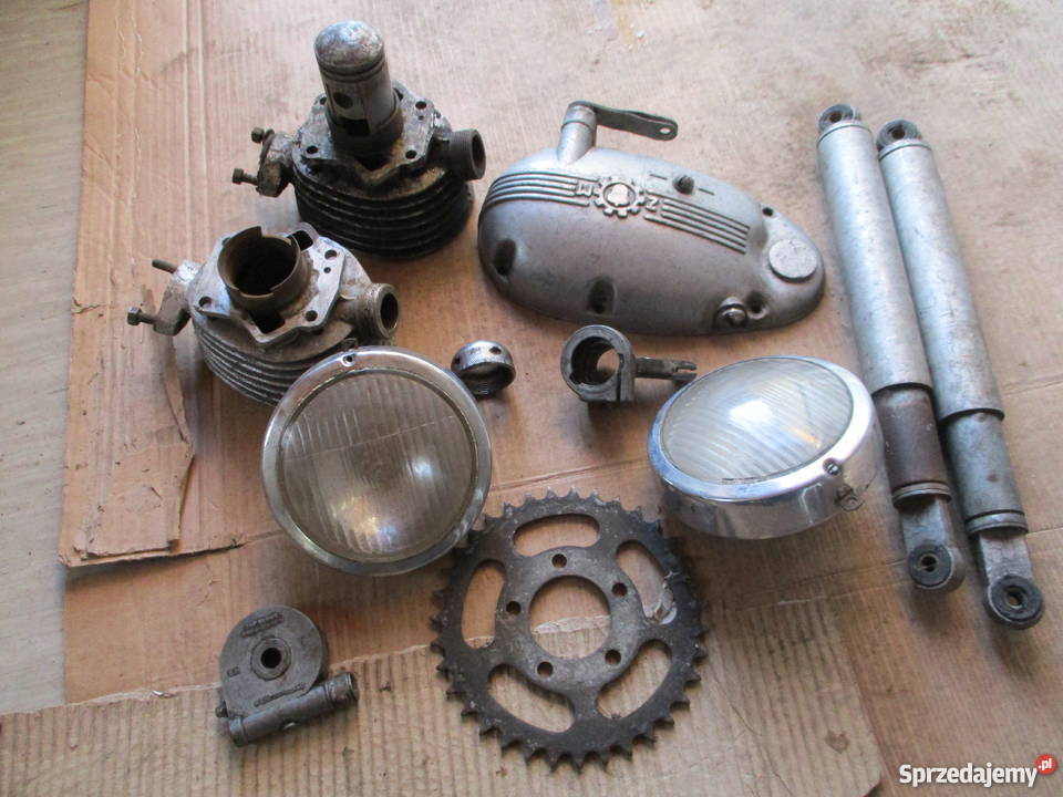 sprzedam części do motoroweru Ozorków