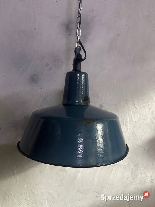 Lampa wisząca OBs2 ciemno niebieska