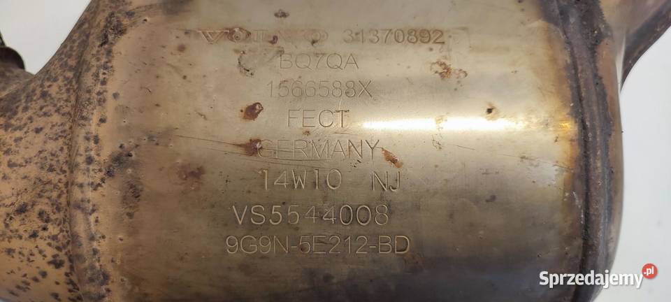 VOLVO XC60 V70 XC70 KATALIZATOR 24D 31370892 dolnośląskie sprzedam