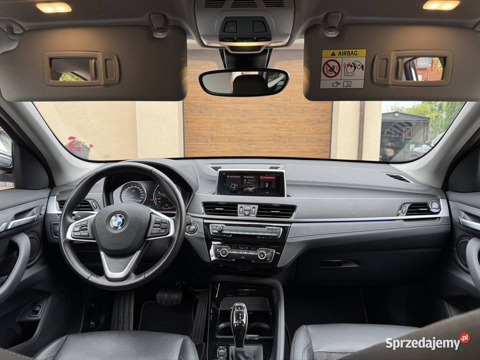BMW X1 sDrive 18d XLINE Ambiente Led Półskóry 154000km Kutno