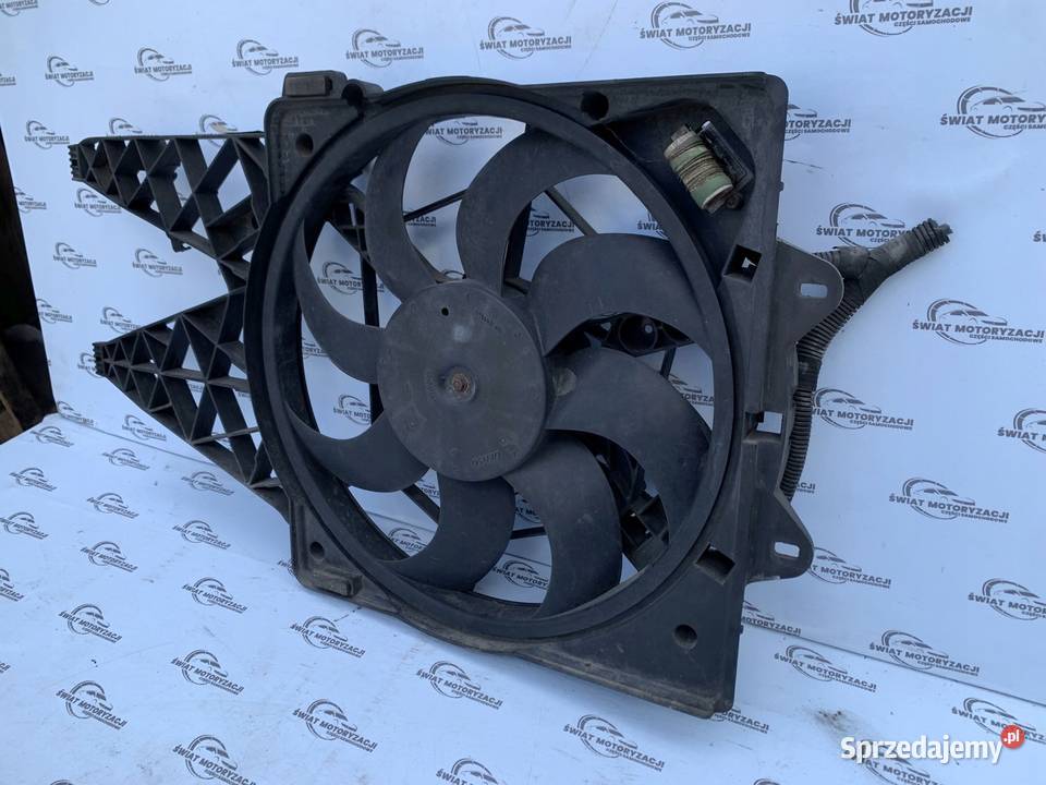 OPEL COMBO D wentylator chłodnicy 8F2000000 świętokrzyskie