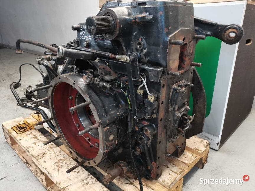 Przekładnia główna Same Silver 100 Tylny Wilkowo