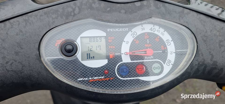 Peugeot vivacity 2t 50 Płoszów