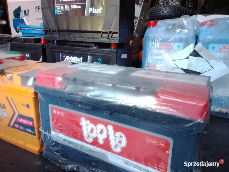 TOPLA ENERGY E100V 12V 100Ah 800A mazowieckie Siedlce