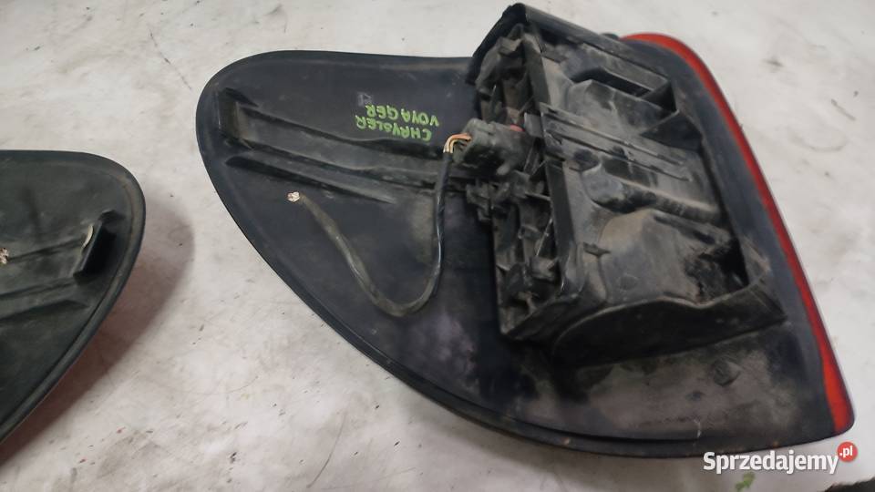 CHRYSLER VOYAGER 0005 lampa przod tyl prawa lewa osobowe Lampy przednie świętokrzyskie