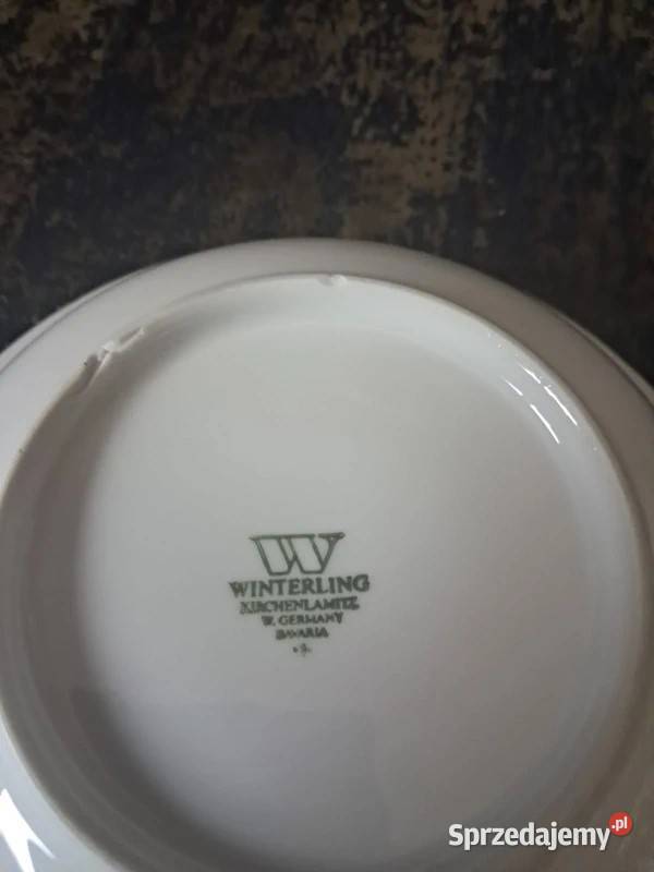 Miska porcelanowy Winterling Skwierzyna