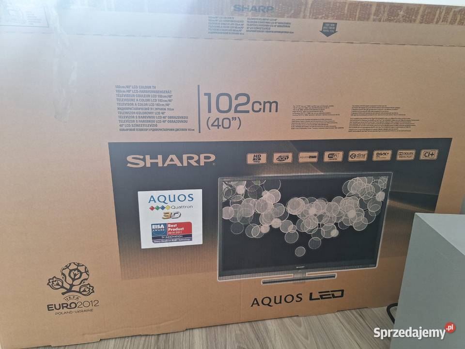 Telewizor Szarp 40 Lubin sprzedam