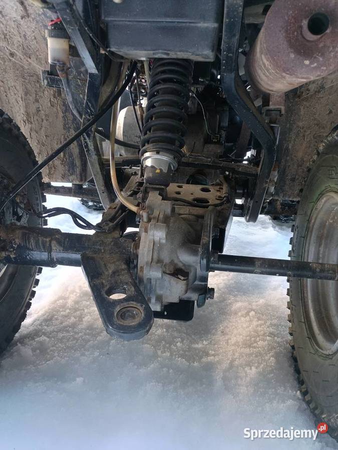 Quad linhai ładny stan sprzedam