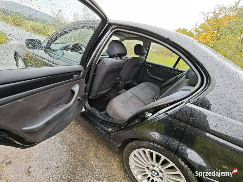 BMW 318 Bmw 318 20 n46b20 105 kW E46 19982007 Rząśnik sprzedam