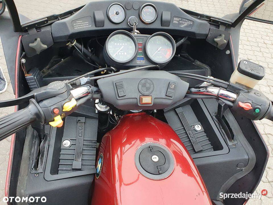 BMW R80RT z 1986 roku Ozimek