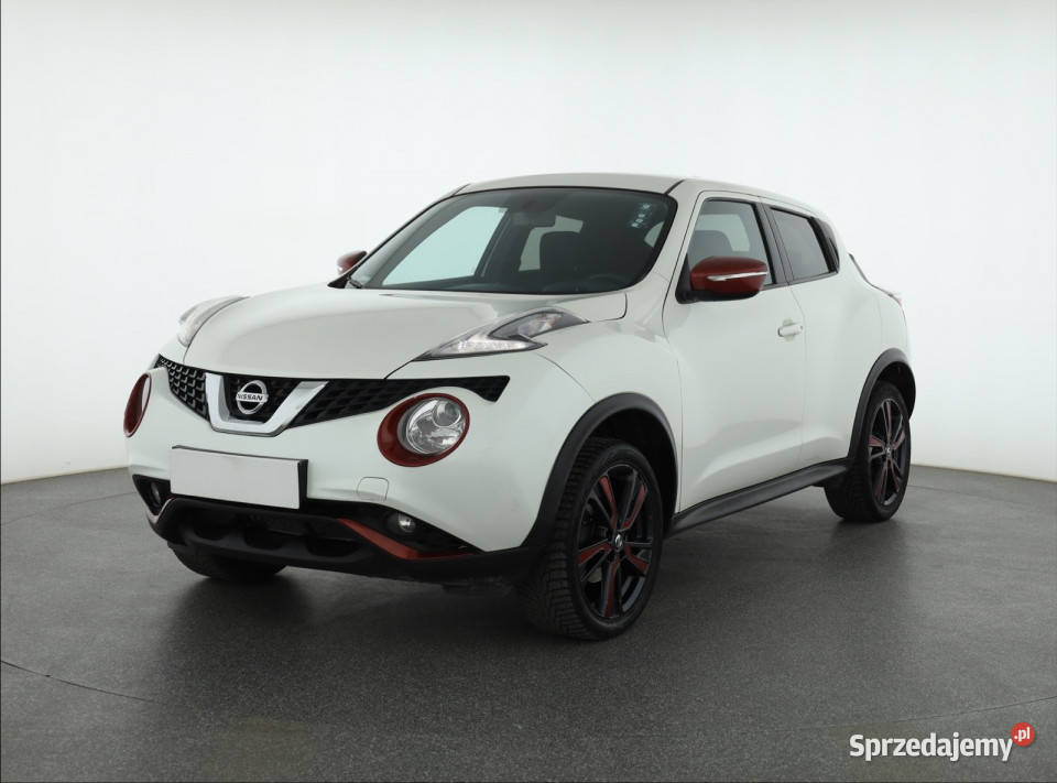 Nissan Juke 12 DIGT biały Piaseczno