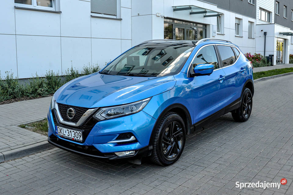 Nissan Qashqai 13 159 Automat Salon 1 właściciel