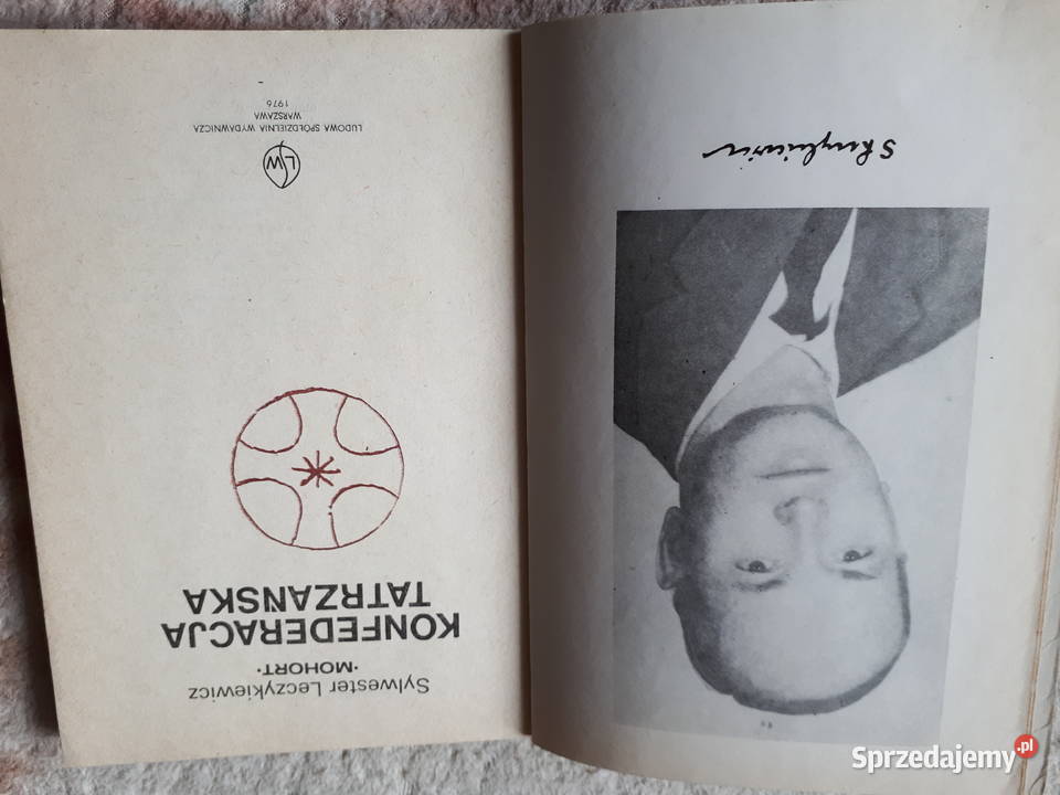 Konfederacja Tatrzanska Sylwester Leczykiewicz