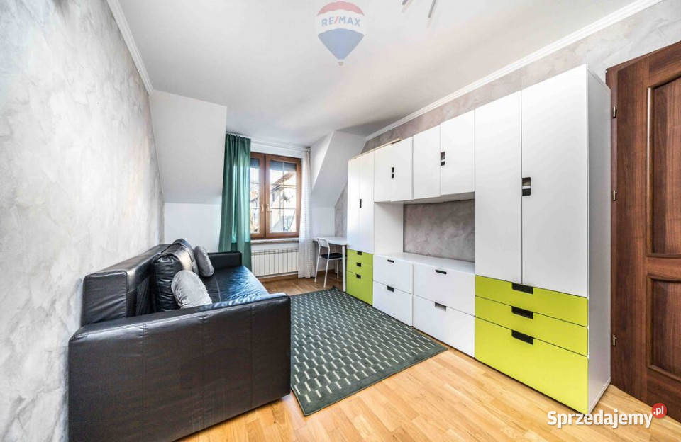 Dom 163 m na narożnej działce Puszczykowo gazowe wielkopolskie sprzedam