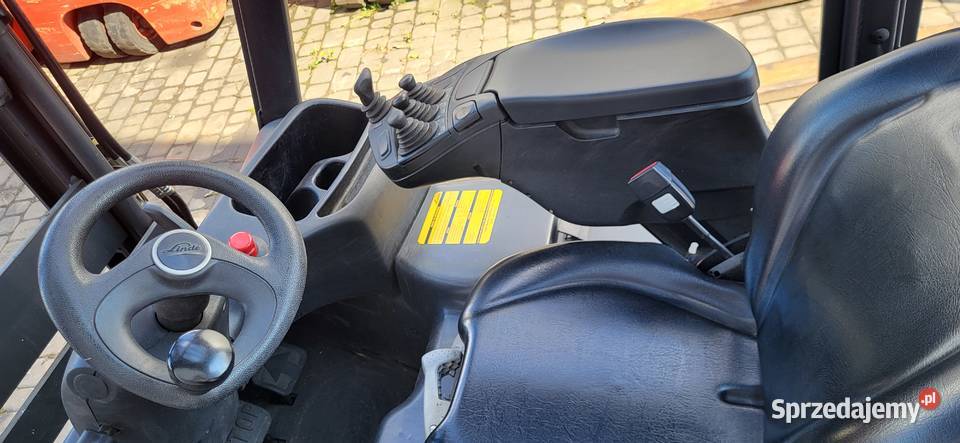 WÓZEK LINDE E12 TRIPLEX 607m Radom