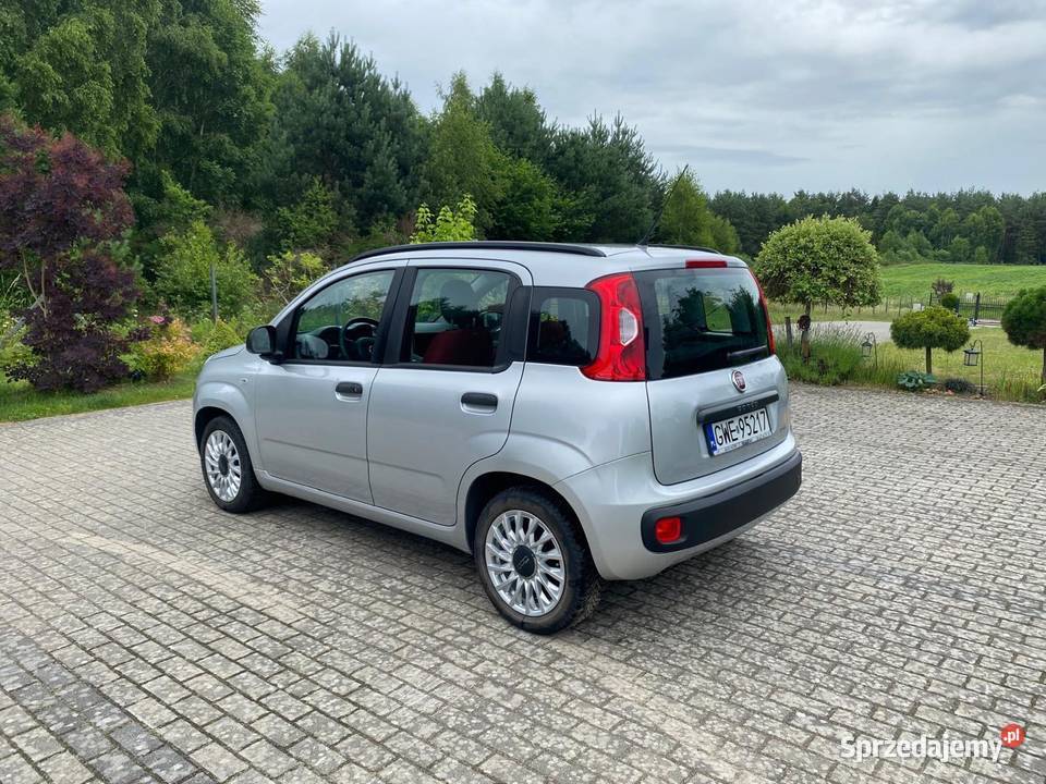 Fiat Panda 12 Benzyna Nowości w Rodzinie klimatyzacja Panda Lębork