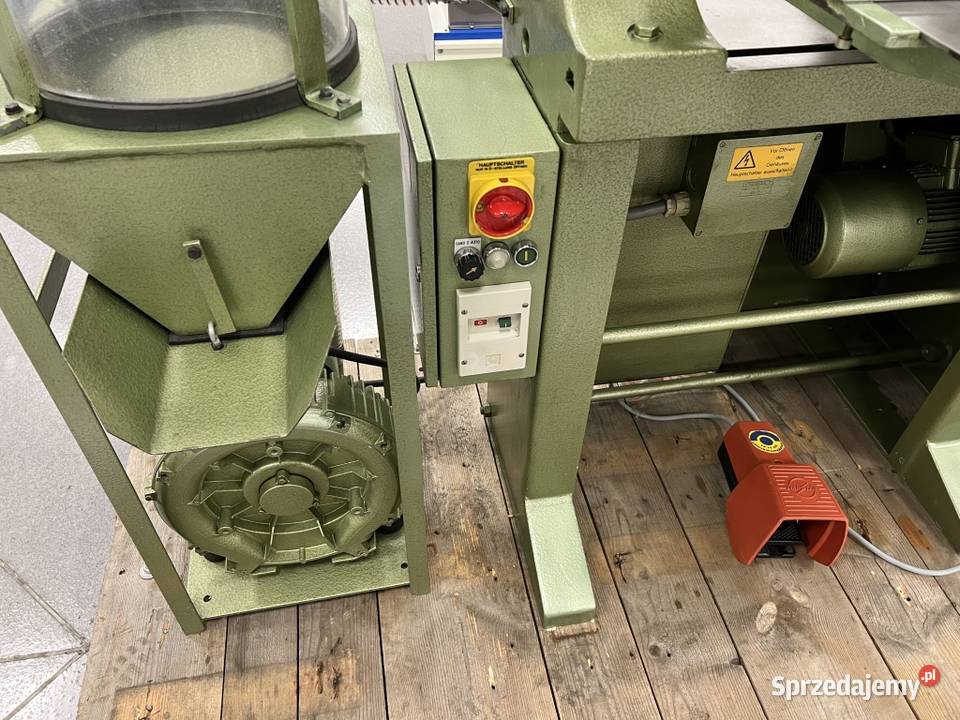 Nitownica oczkarka Hang 87F 3 głowicowa z