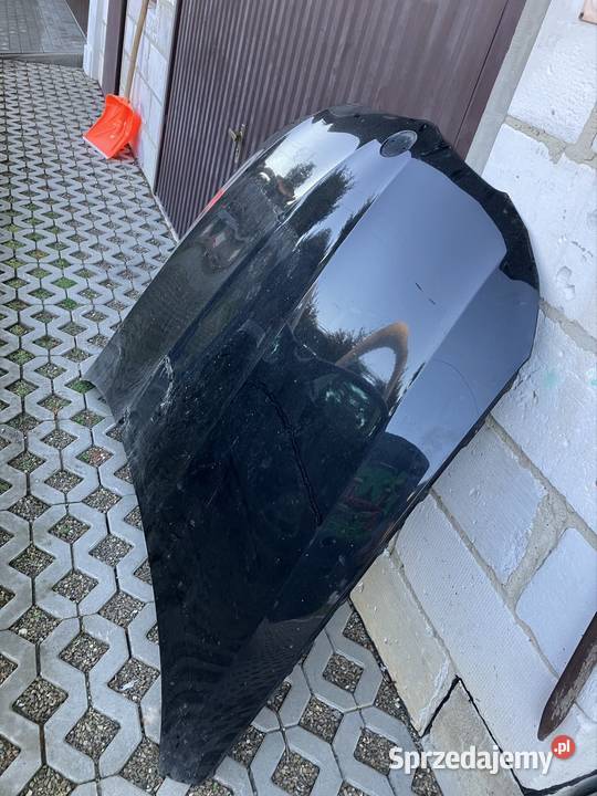 Maska BMW E91 polift czarna Motoryzacja Niechobrz sprzedam