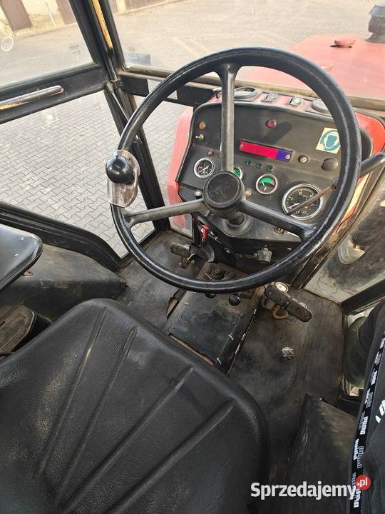 Ursus 5314 pierwszy właściciel Śniadowo