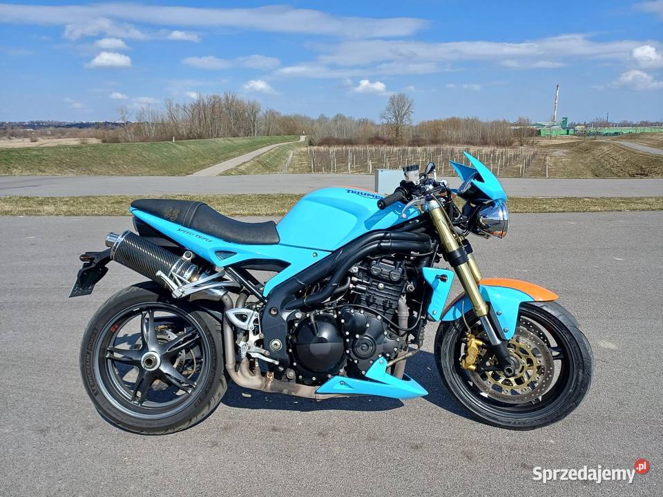 Triumph Speed Triple 1050 transport wysyłka Sandomierz sprzedam