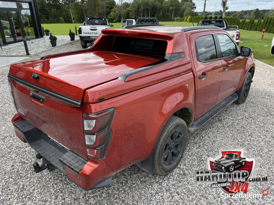 Zabudowa Isuzu Pokrywa paki fullbox Spoiler osobowe Pasłęk