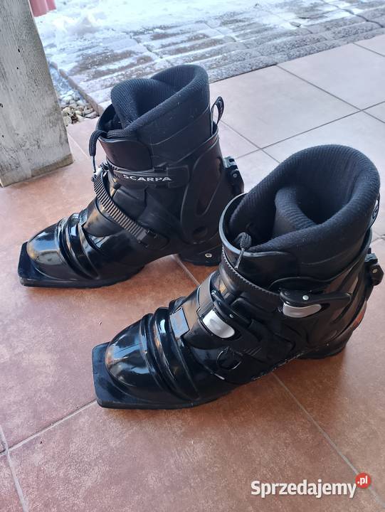Buty narciarskie do telemarku SCARPArozmiar 85 Narty
