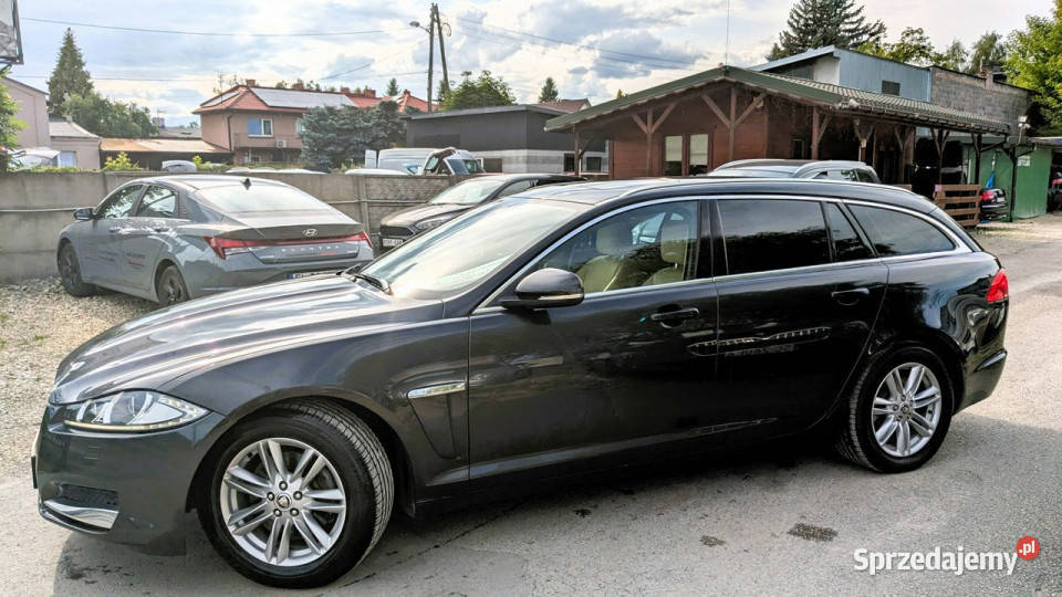 Jaguar XF światła przeciwmgielne śląskie Częstochowa