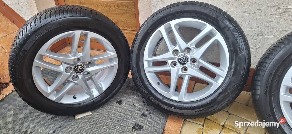 Alufelgi 5 x 1143 toyota CHR corplla avensis Gorlice