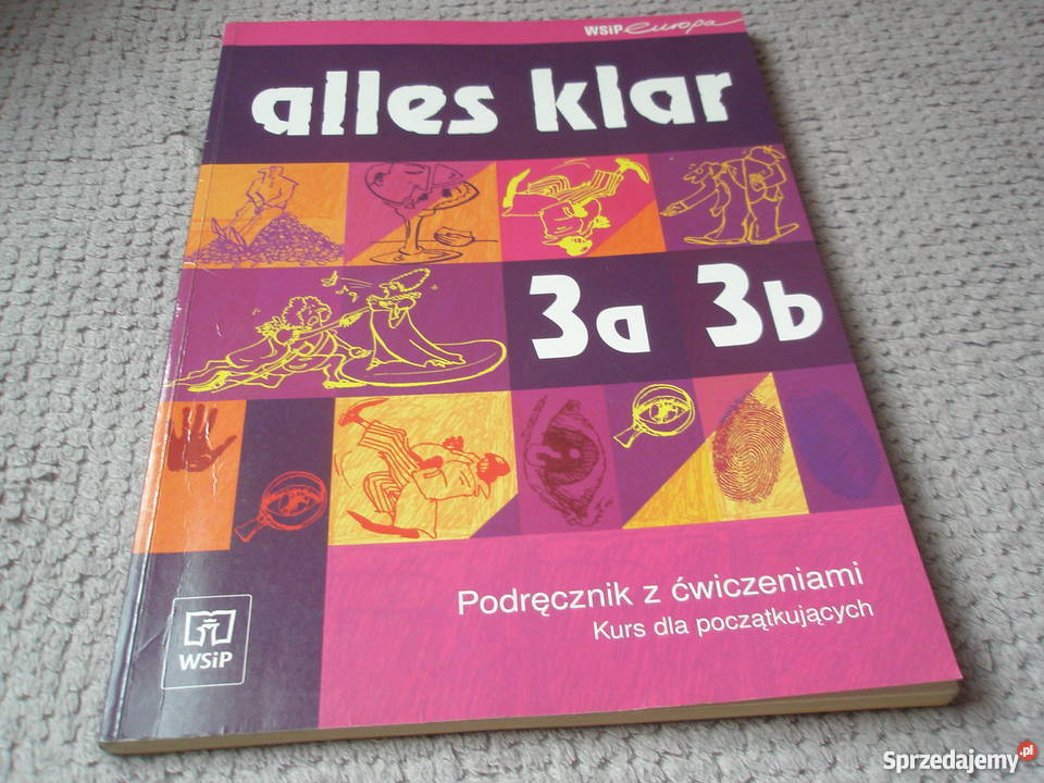 Alles Klar Neu 3 Sprawdzian Kapitel 2 - alles klar 3a, 3b podręcznik z ćwiczeniami Ostrołęka - Sprzedajemy.pl