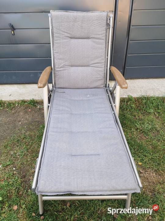 Leżak basenowyaluminiowy Kettler metal łódzkie Aleksandrów Łódzki