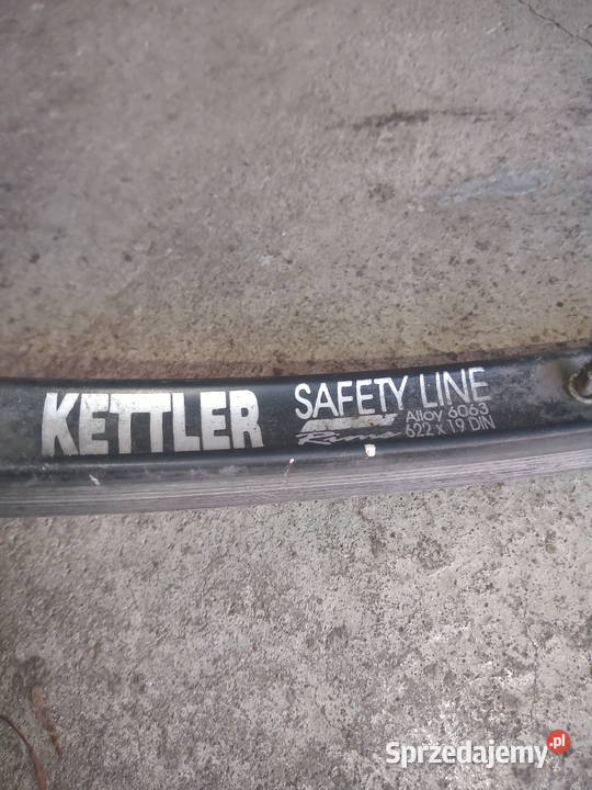 Koło 28 Ali Kettler piasta Shimano prądnica Włocławek