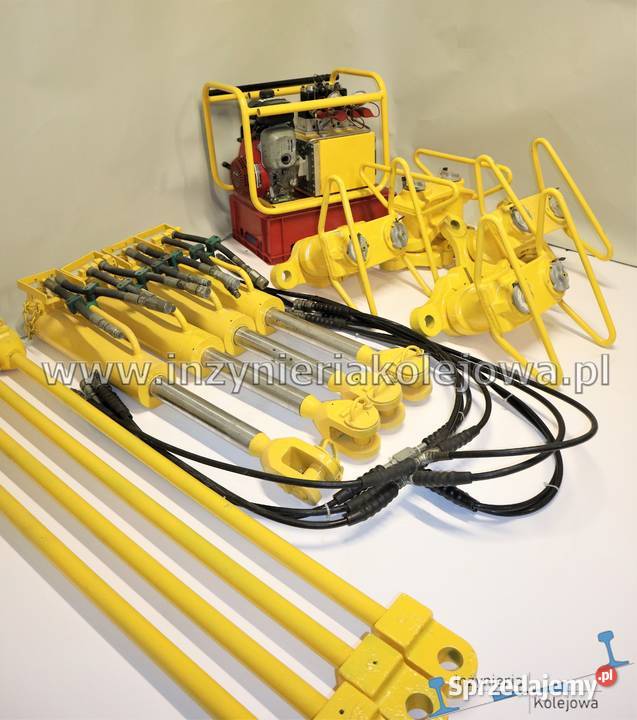 Naprężacz szynowy pojedyńczy podwójny