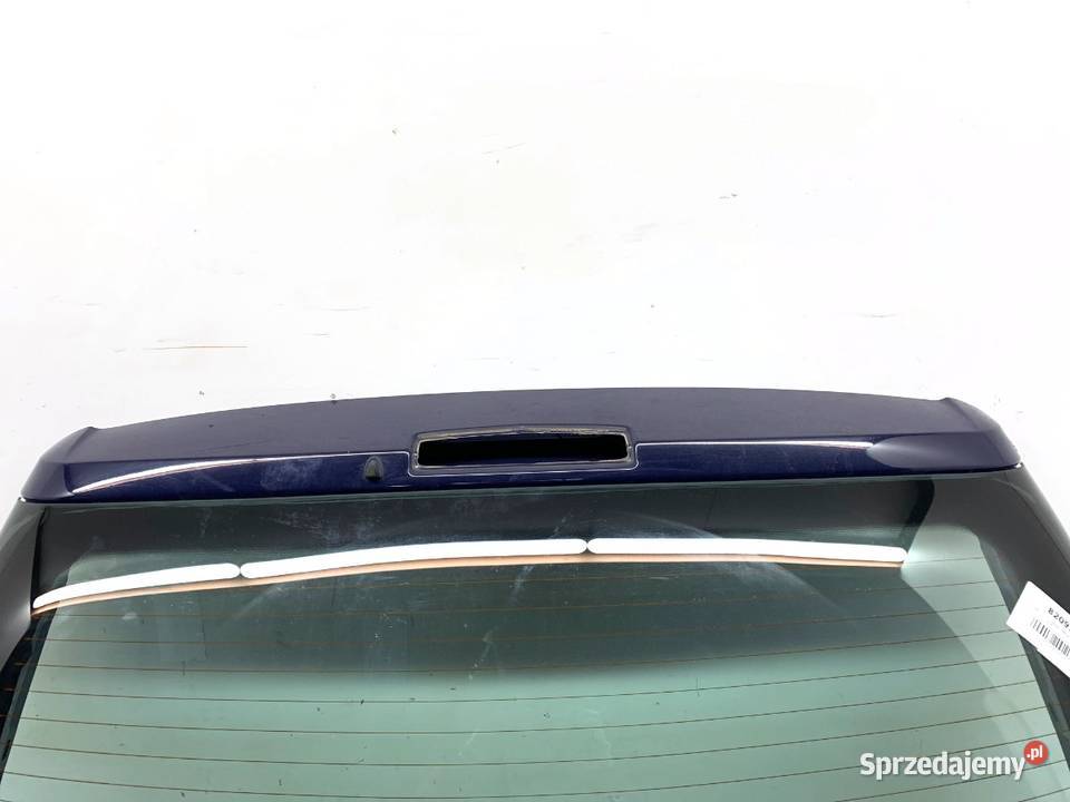 KLAPA TYŁ OPEL ZAFIRA B Minivan 0519 Royalblau