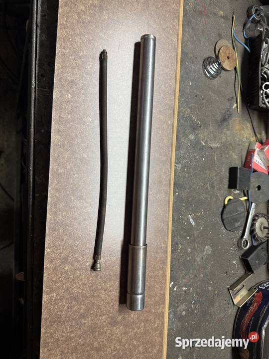 Pompka ręczna długa Komar Romet opolskie Izbicko