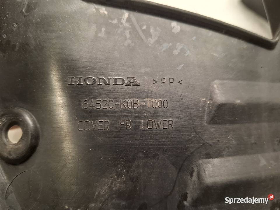 Honda Forza 125 Nadkole Przód pług Obrzycko C581