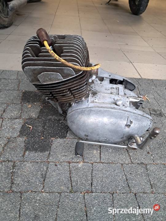 WSK 125 silnik Zebrzydowice