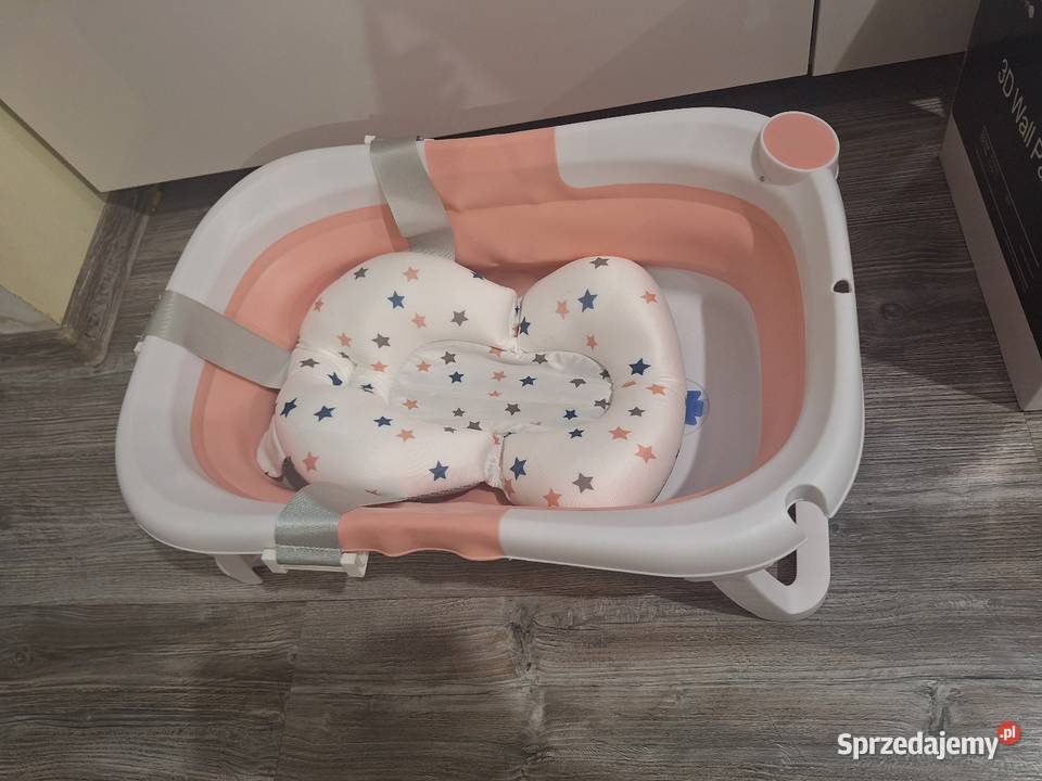 Wanienka niemowląt maluszków składana Nowa Dla niemowląt Kalisz sprzedam