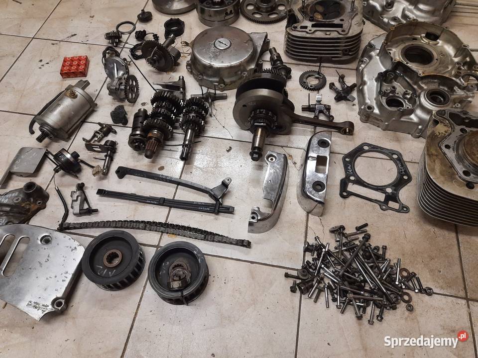 Suzuki LS 650 savage silnik części wał pompa Jelenia Góra sprzedam