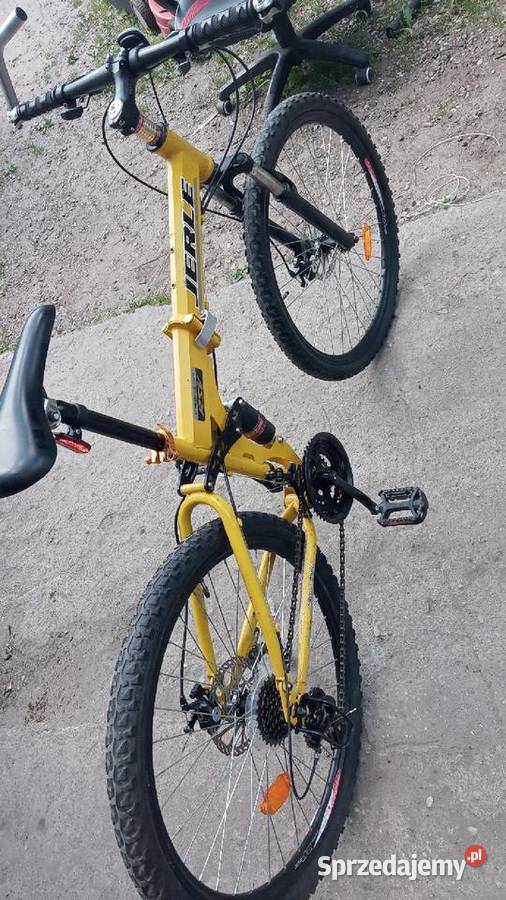 Rower Jerle Fashion RSV 26 koła składany Górskie, MTB Ciechanów
