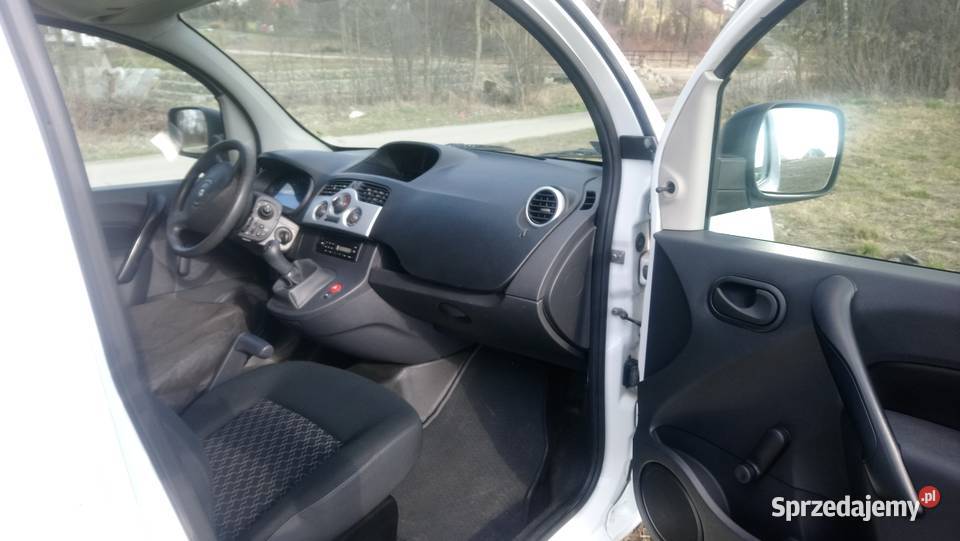 Renault Kangoo Maxi 2011r 15 dci 2 osobowy 199000km Samochody dostawcze