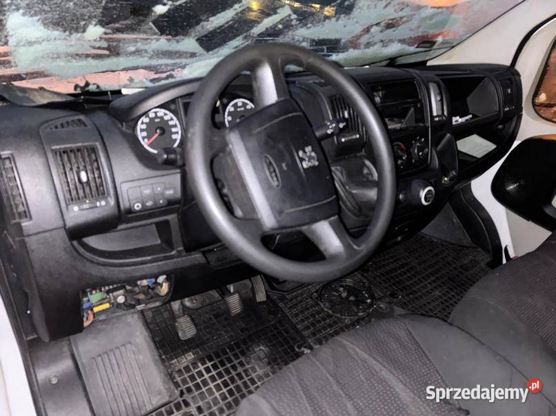 PEUGEOT BOXER 2013 21980 ccm 110 manualna Warszawa