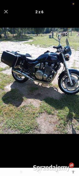 Kawasaki 1100ztr Rok produkcji 1993 Kawasaki Motocykle, skutery, quady