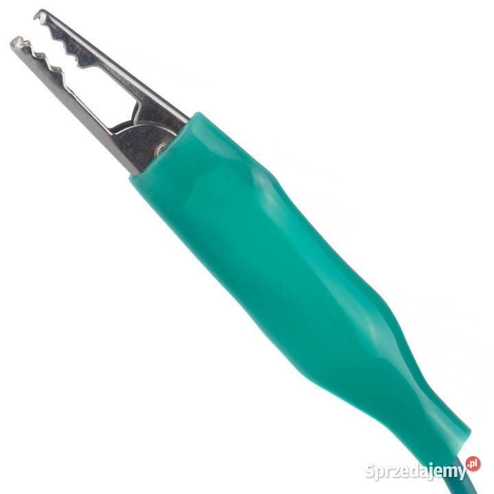 Przewody Pomiarowe Krokodylkowe 10 50 27mm Ludźmierz